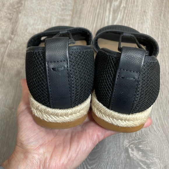 NWOT Esprit Ada Espadrille Flat Sandal Crochet Fabric Upper 7.5M - Picture 10 of 14